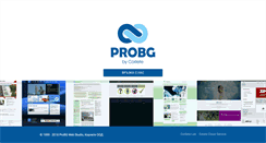 Desktop Screenshot of probg.com